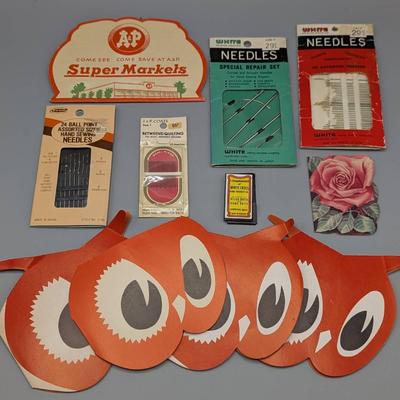Red Owl Promo Needles and More
