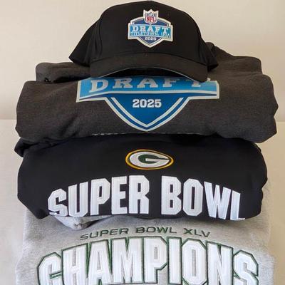 Green Bay Packers Hoodies and Hat