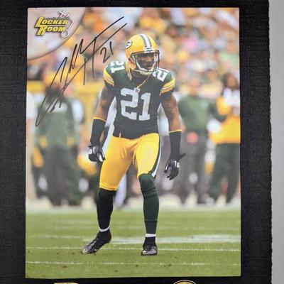 Charles Woodson Autographed Photo