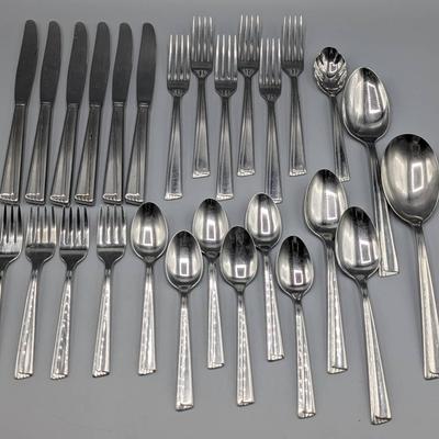 Wm. Rogers Stainless Steel Flatware