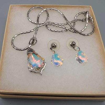 William Wang Swarovski Crystal Set