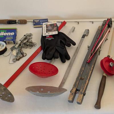 Ice Fishing Accessories 