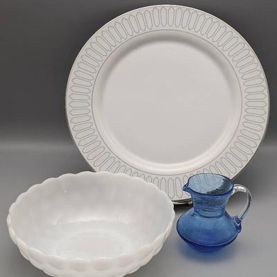 Paul McCobb, Anchor Hocking, and Crackle Glass