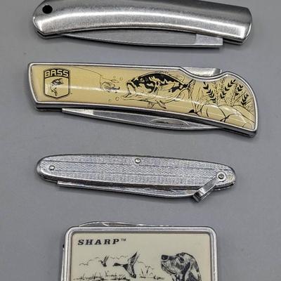 Pocket Knife Variety #3