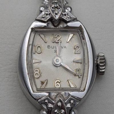 1960's Bulova Ladies' Diamond Watch