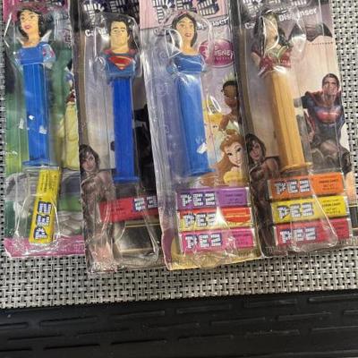 Sale Photo Thumbnail #27: Pez dispensers