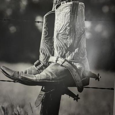 Folk life festival, posters with the original signatures
