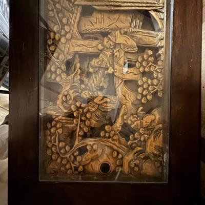Philippine carved nest