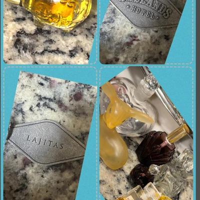 Sale Photo Thumbnail #14: Miniature bottles of perfume