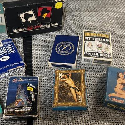 Sale Photo Thumbnail #28: Playing cards in great shape