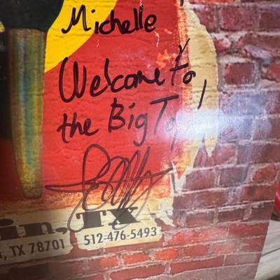 Original signatures