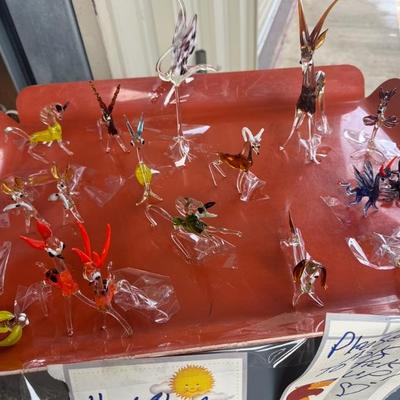 Sale Photo Thumbnail #8: Hand blown Miniture’s made in Italy. 