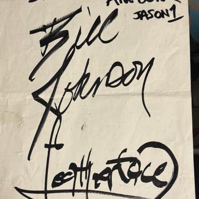 Original signatures