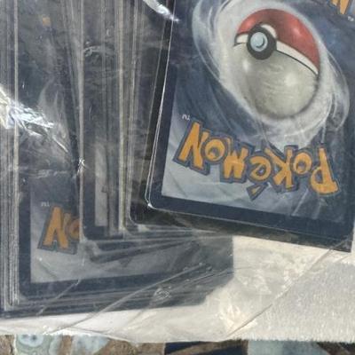 Pokémon cards. 