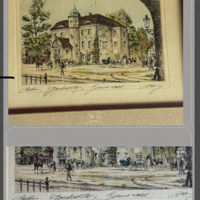 Sale Photo Thumbnail #47: Mission conception, painting, or drawing