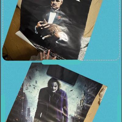 Sale Photo Thumbnail #63: Godfather, movie poster. 