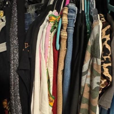 I have tons of clothes