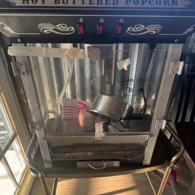 I have this industrial popcorn maker
