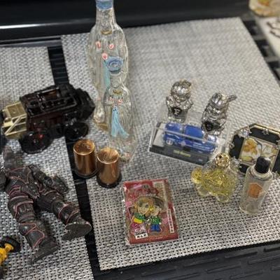 Sale Photo Thumbnail #26: The two bottles are from Lourdes original
