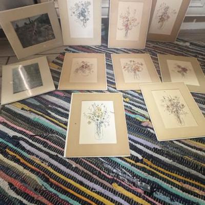 Sale Photo Thumbnail #23: 
Local artist prints