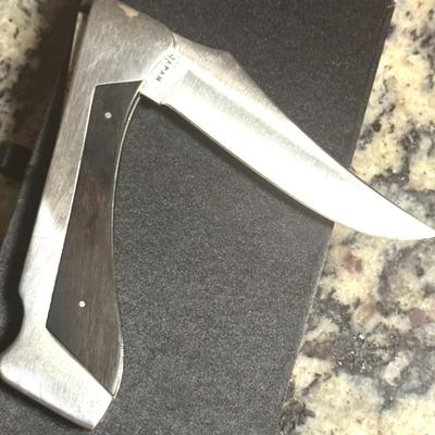 Sale Photo Thumbnail #37: One handmade knife with the case