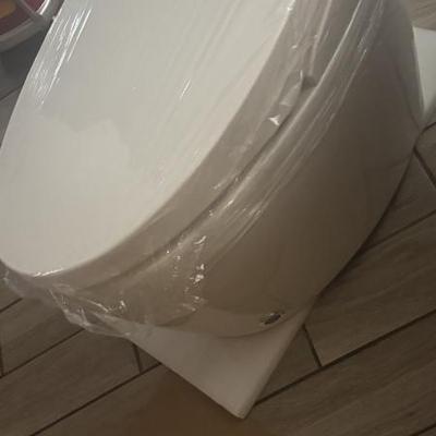 My husband didn’t want it because he has to install a outlet for it so I have to sell it