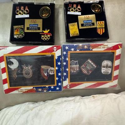 Sale Photo Thumbnail #44: US Olympic pendant still in their package