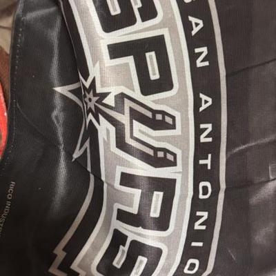 San Antonio Antonio vintage Spurs Ba