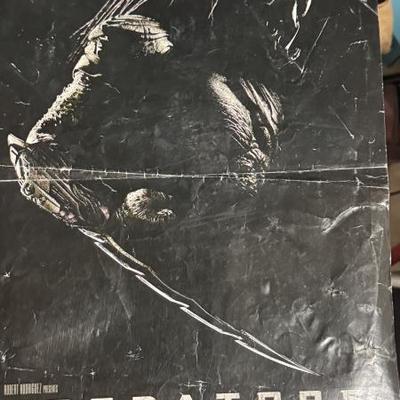 Predator and the original signatures on the