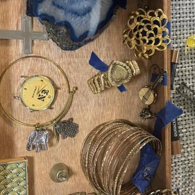 Sale Photo Thumbnail #34: Go fill vintage jewelry