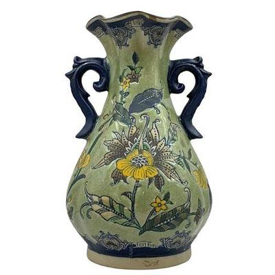 Sale Photo Thumbnail #2: Lot 001   =
Baum Bros China, Formalities Vase