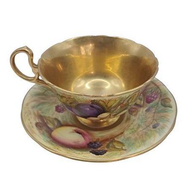 Sale Photo Thumbnail #91: Lot 152   
C746 Aynsley English Bone China Teacup & Saucer