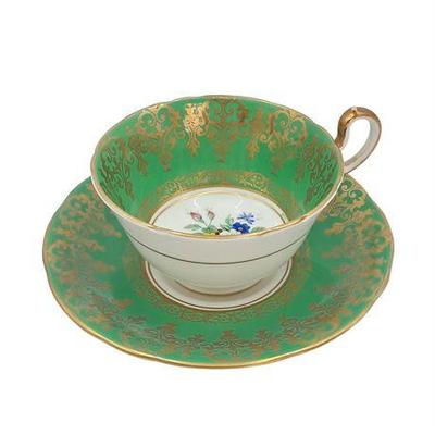 Sale Photo Thumbnail #88: Lot 146  
C748 Aynsley English Fine Bone China Teacup & Saucer