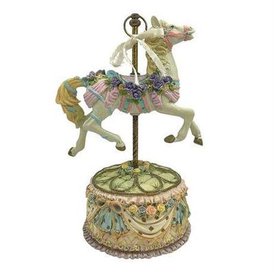 Sale Photo Thumbnail #79: Lot 133  
Musical Horse Carousel