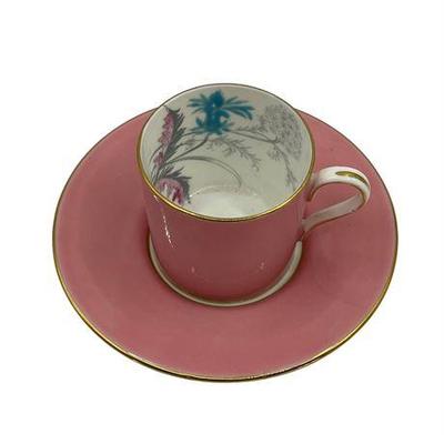 Sale Photo Thumbnail #86: Lot 143   
C14704 Aynsley English Fine Bone China Teacup & Saucer