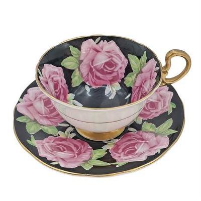 Sale Photo Thumbnail #90: Lot 151  
C926 Aynsley English Bone China Teacup & Saucer