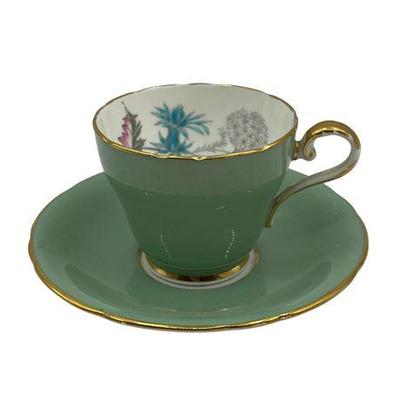 Sale Photo Thumbnail #87: Lot 144   
1470 Aynsley English Fine Bone China Teacup & Saucer