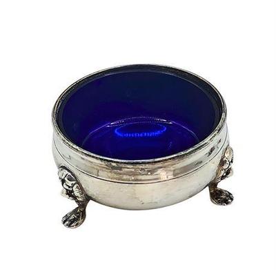 Sale Photo Thumbnail #95: Lot 162 
B & M Sterling Silver Salt Well