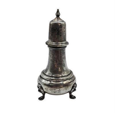 Sale Photo Thumbnail #96: Lot 163 
B & M Sterling Silver Pepper Shaker