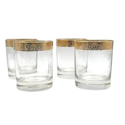 Sale Photo Thumbnail #58: Lot 103   
Cellini Crystal Old Fashioned Glasses, Set of Four
