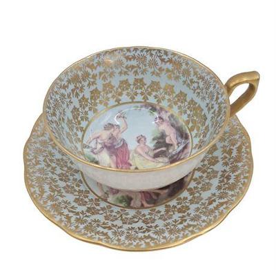 Sale Photo Thumbnail #89: Lot 148  
369/66 Clarence English Bone China Teacup & Saucer