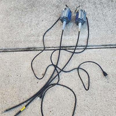 2 Flexible Shaft Power Tools 