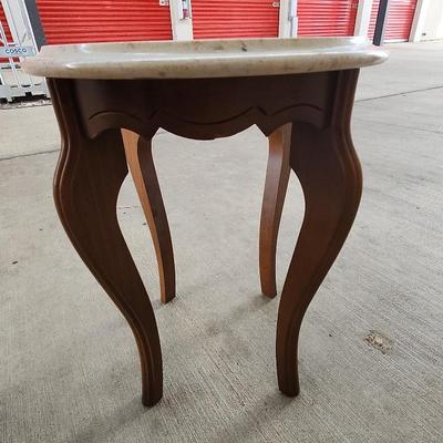 Marble Top Small Table 