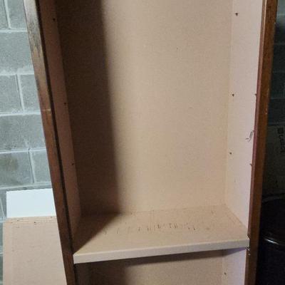Vintage Book Shelf 