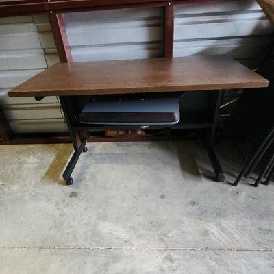 Vintage Computer Desk 