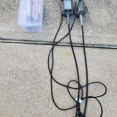 2 Flexible Shaft Power Tools 