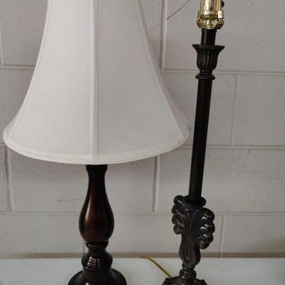 Two Decorative Lamps 