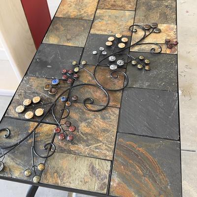 Outdoor table and Wall Decor