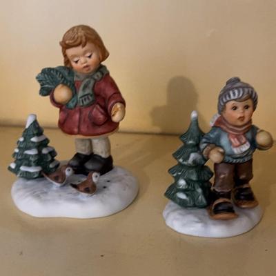 Goebel Christmas Figures