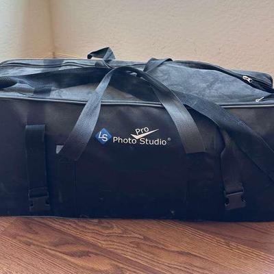 LS Pro Photo Studio Bag And Equipment